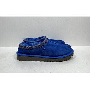 UGG Tasman Slipper Classic Blue Suede Slippers Slip on 5955 Women’s Size 7